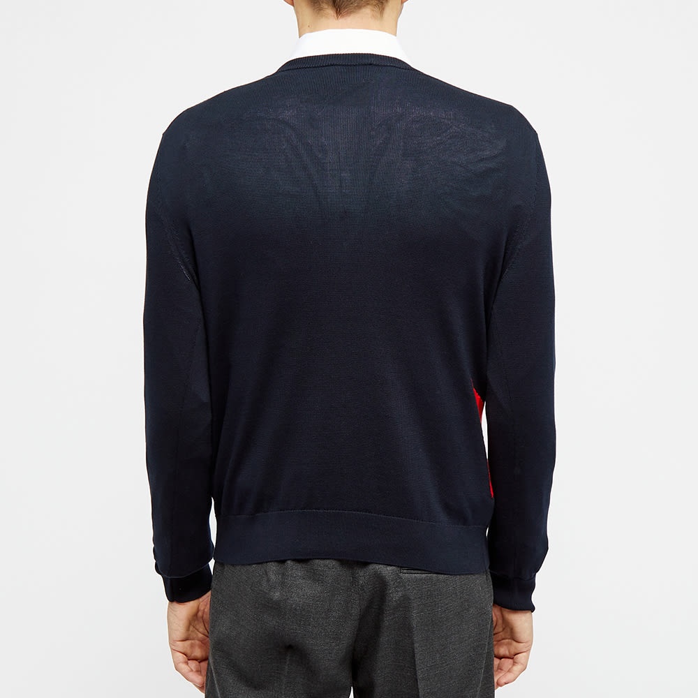 Moncler Intarsia Logo Crew Knit - 5