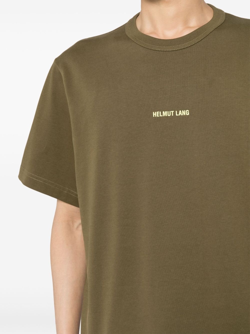 logo-print cotton T-shirt - 5