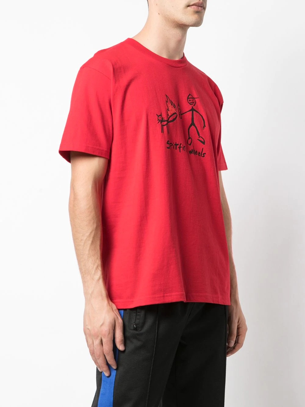 x Spitfire Wheels T-shirt - 3