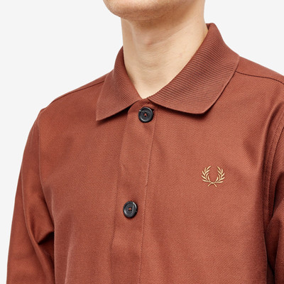 Fred Perry Fred Perry Utility Pocket Overshirt outlook