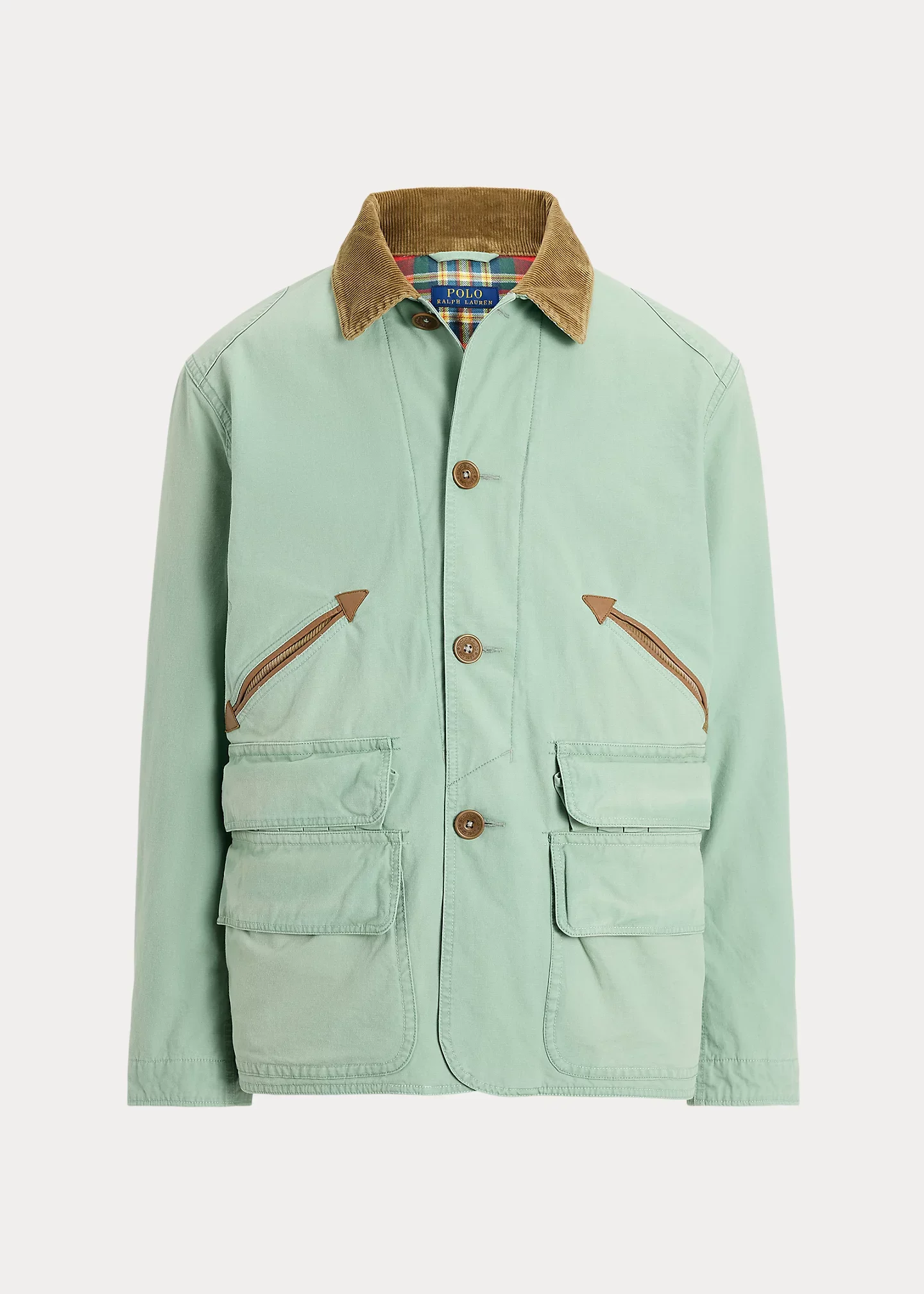 Canvas Field Jacket - 1