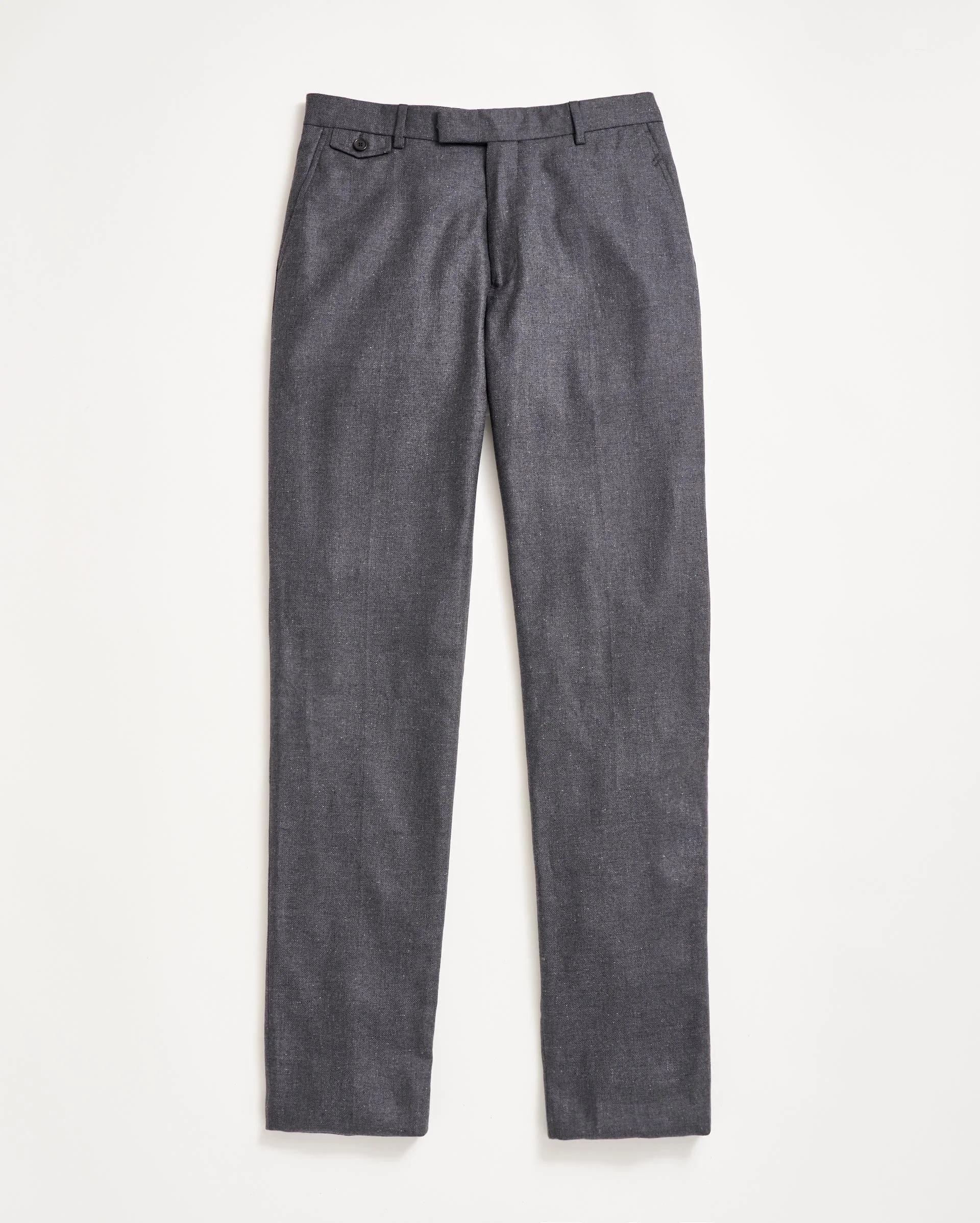 Flat Front Trouser - 1