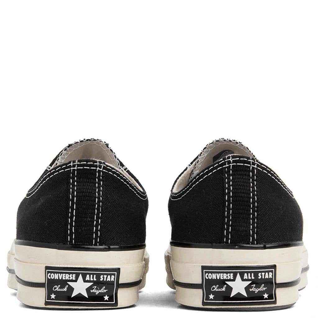 CONVERSE CHUCK '70 OX - BLACK/BLACK/EGRET - 4
