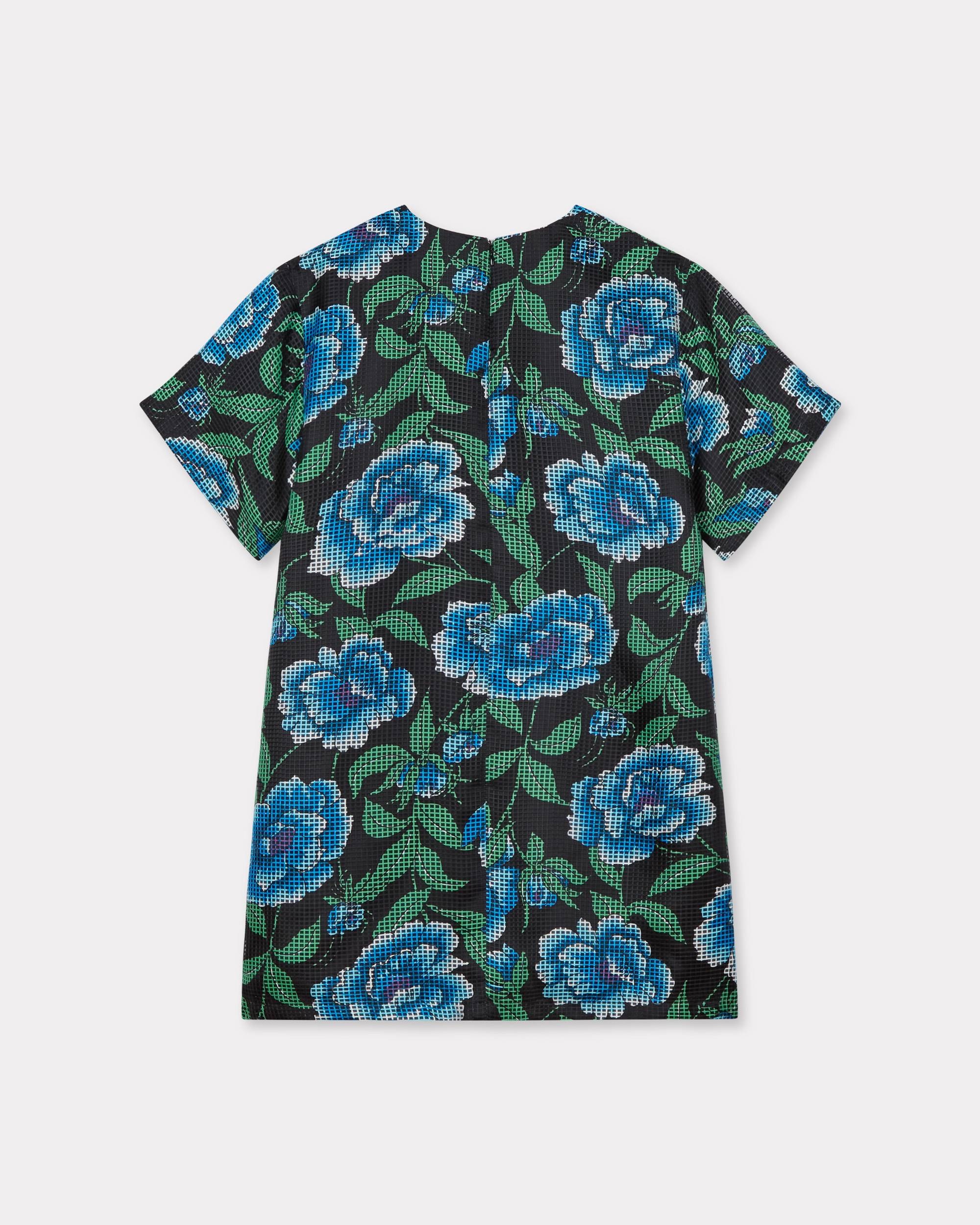 'KENZO Peonies' T-shirt dress - 2