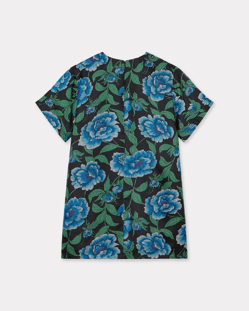 KENZO 'KENZO Peonies' T-shirt dress outlook