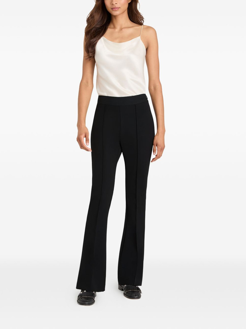Cinq à Sept Aubrie flared trousers outlook