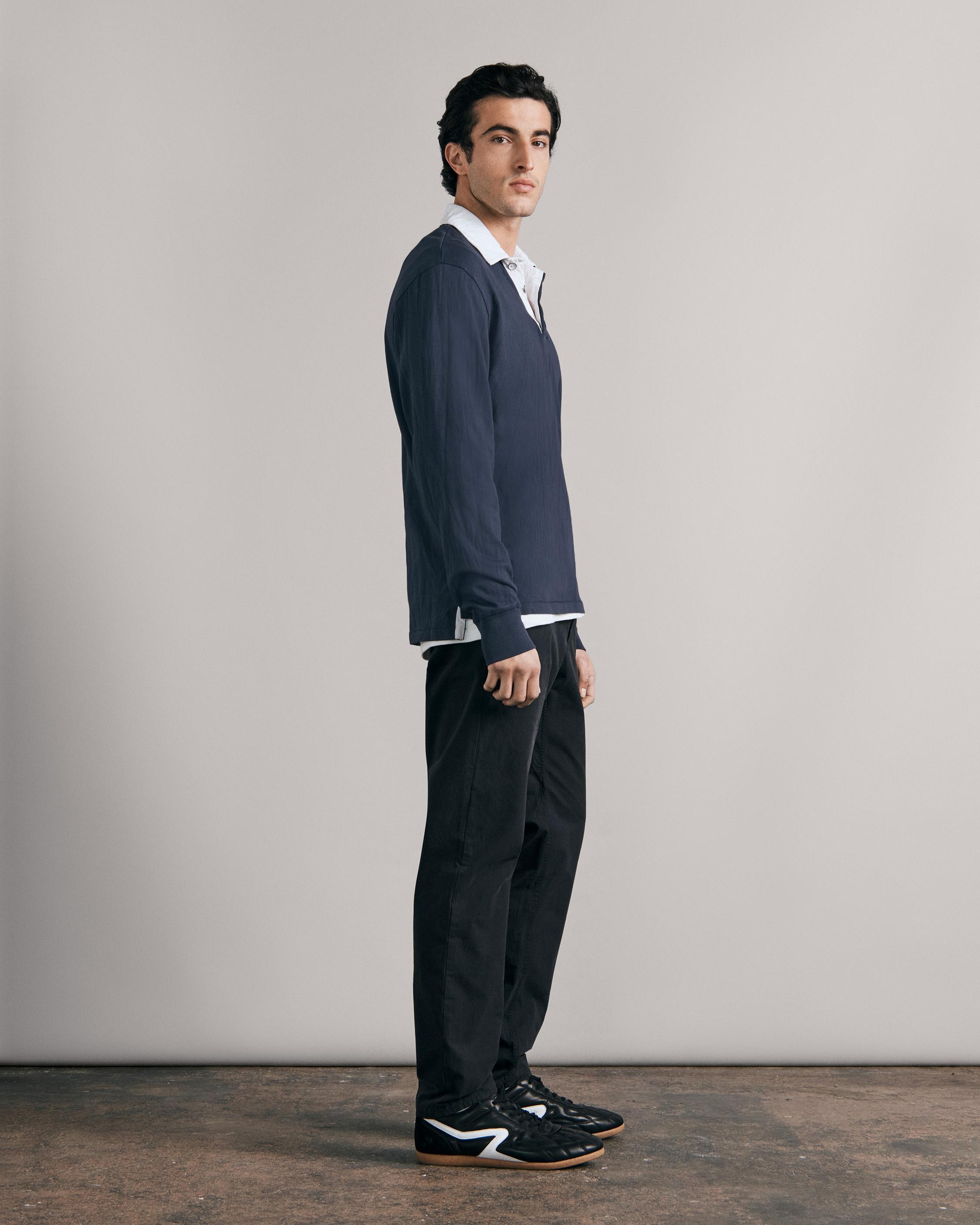 Garment Dye Cotton Rugby
Classic Fit Polo - 4