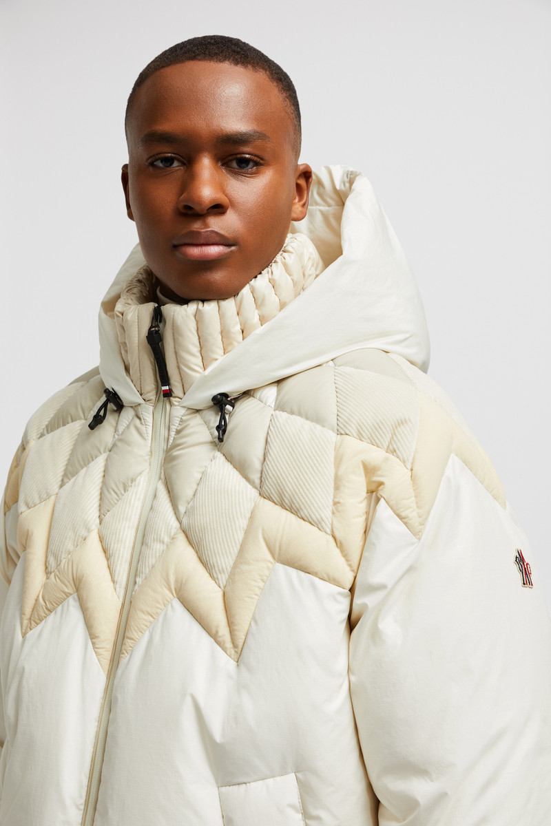 Frasdorf Patchwork-Quilted Short Down Jacket 4