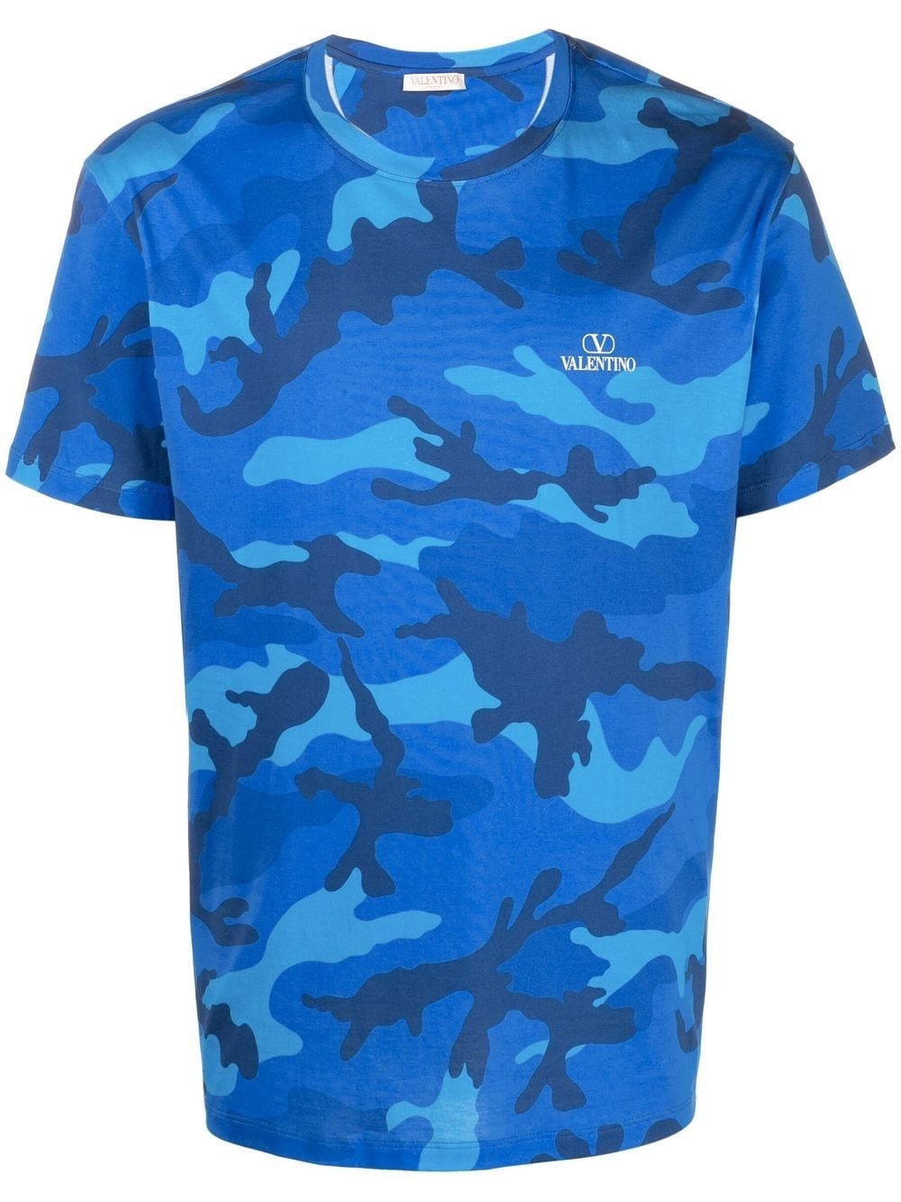 camouflage-print cotton T-shirt - 1