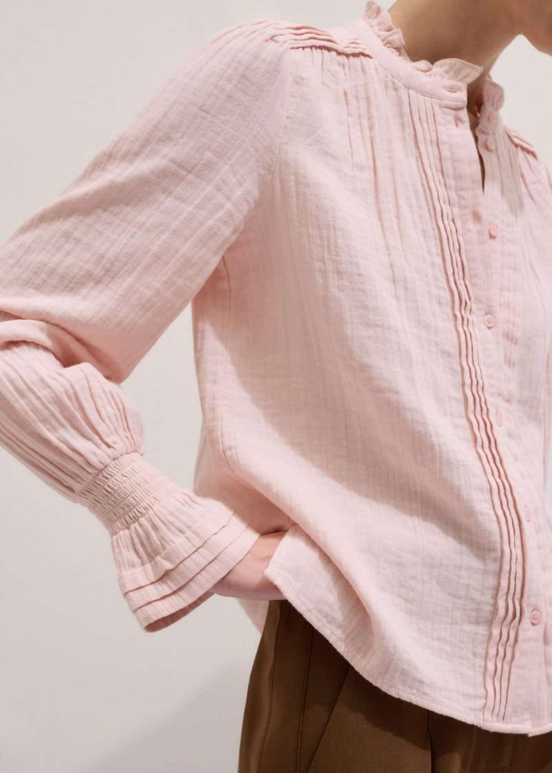 ME+EM Pleat Summer Blouse outlook