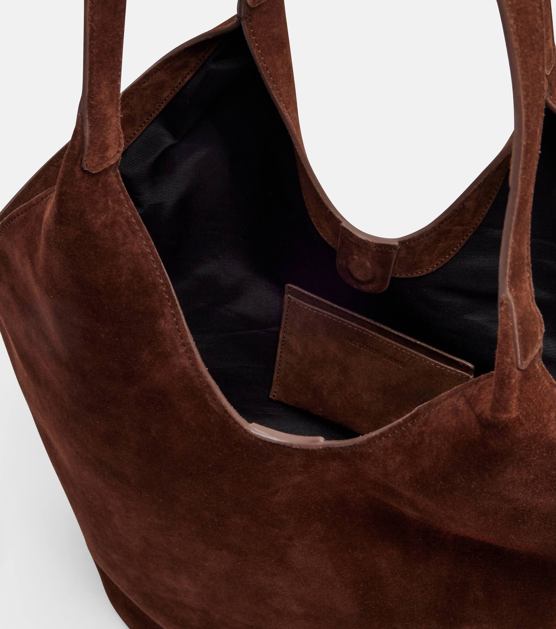 Phantom suede tote bag - 3