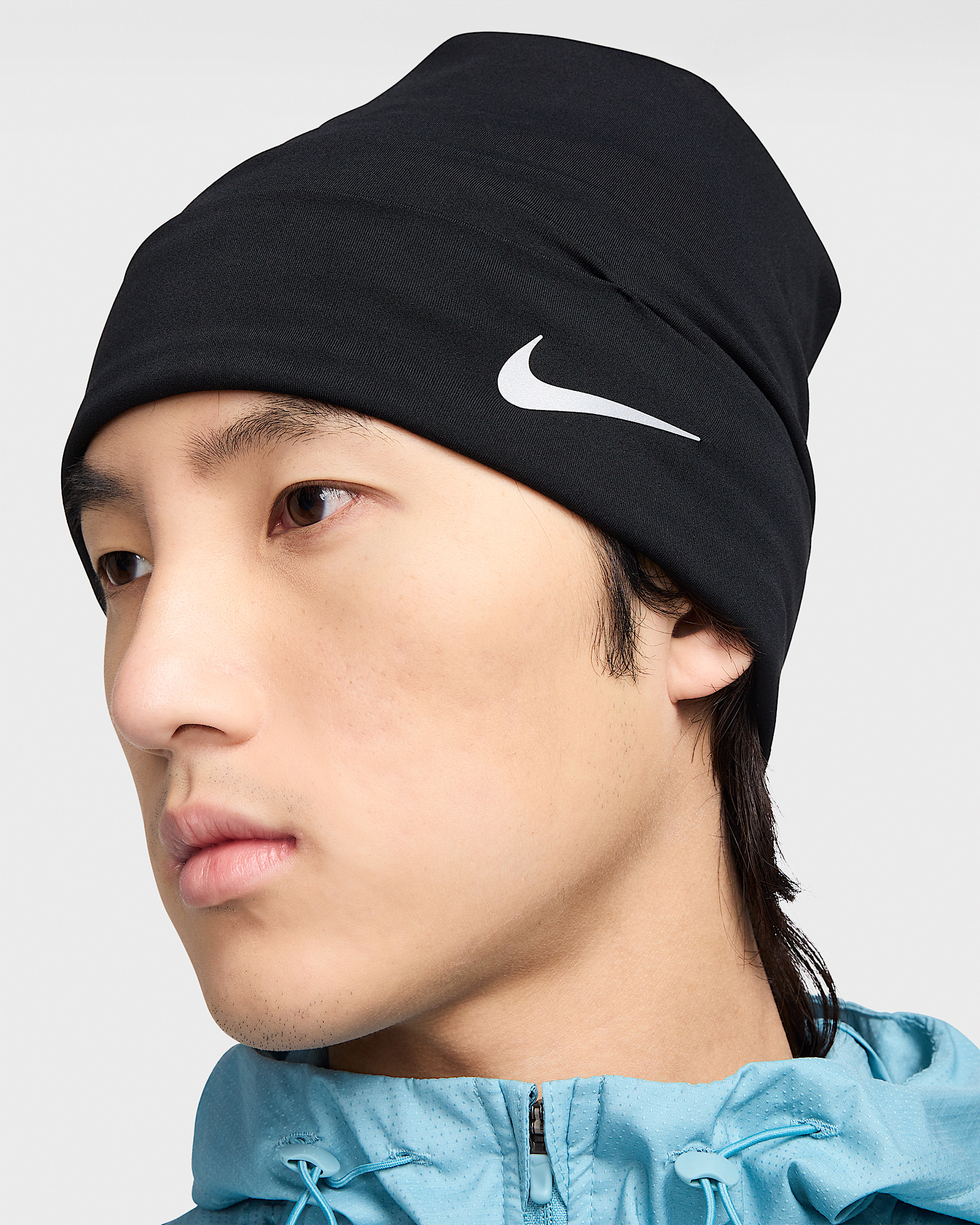 Nike Peak Dri-FIT Cuffed Running Beanie - 4