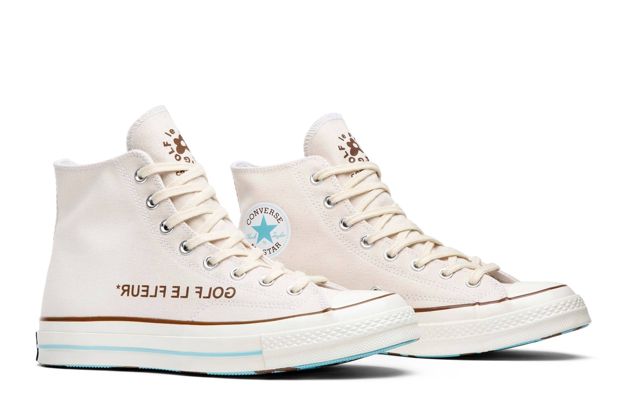 Golf Le Fleur x Chuck 70 Hi 'Parchment Canvas' - 8