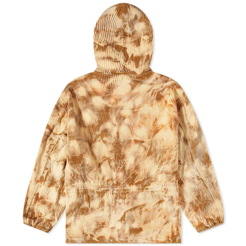BRAIN DEAD Brain Dead Dyed Hooded Corduroy Racing Jacket outlook