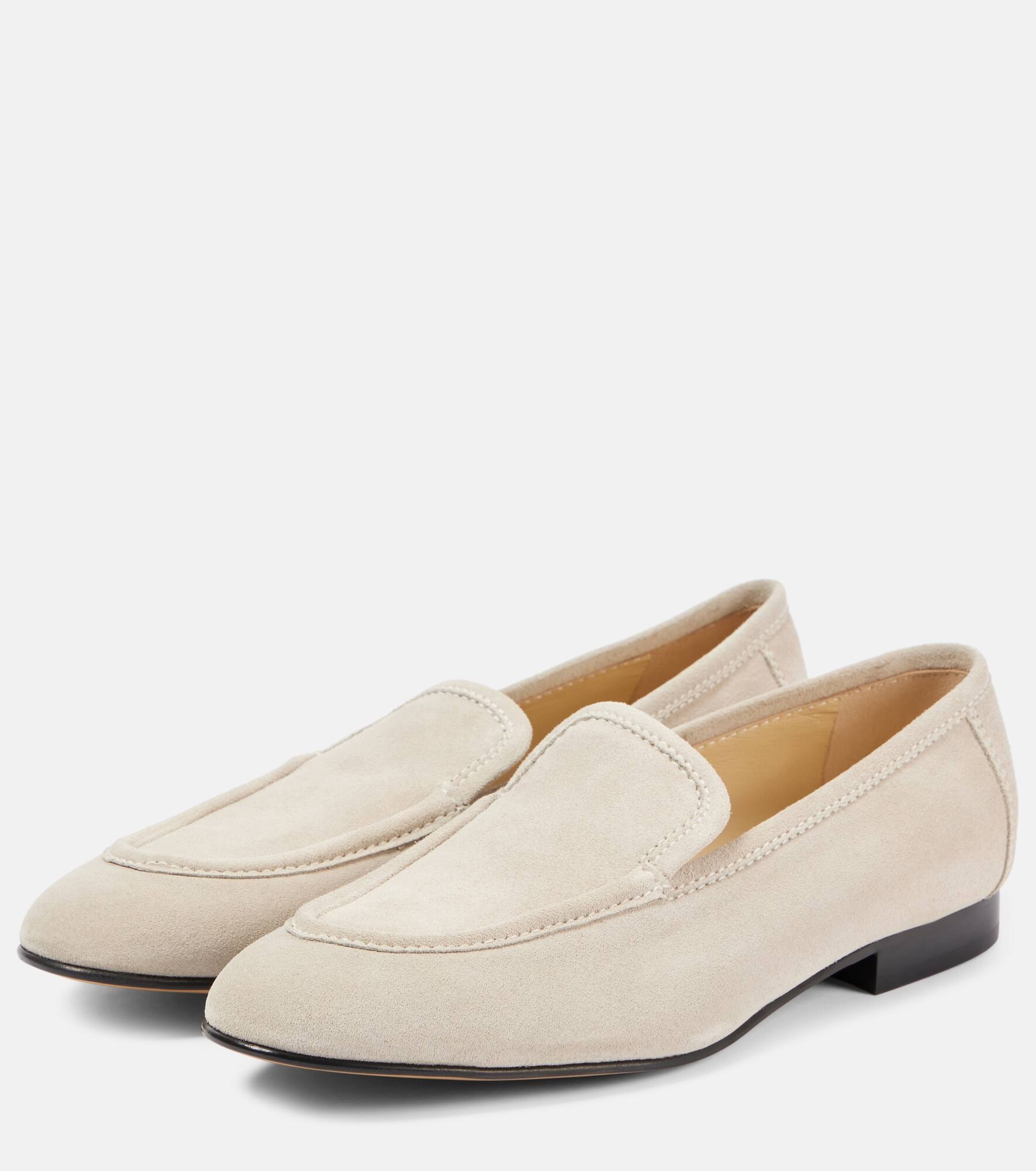Lo Boy suede loafers - 4
