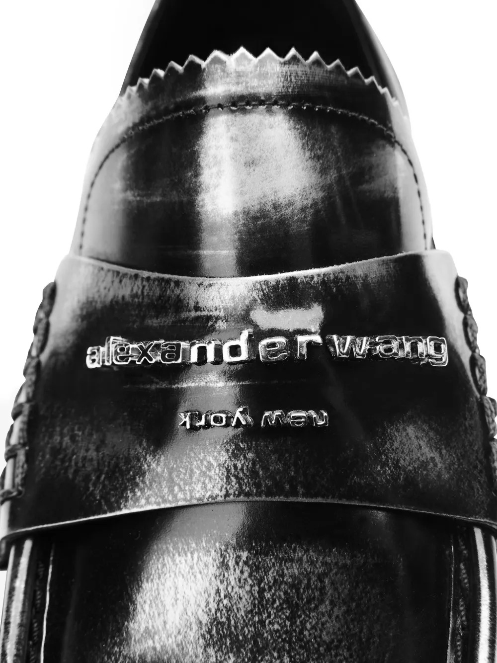 ALEXANDER WANG - Women Carter Lug Loafer - 4