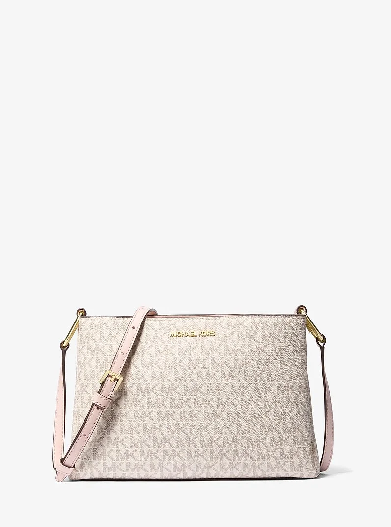 Trisha Medium Logo Crossbody Bag - 1