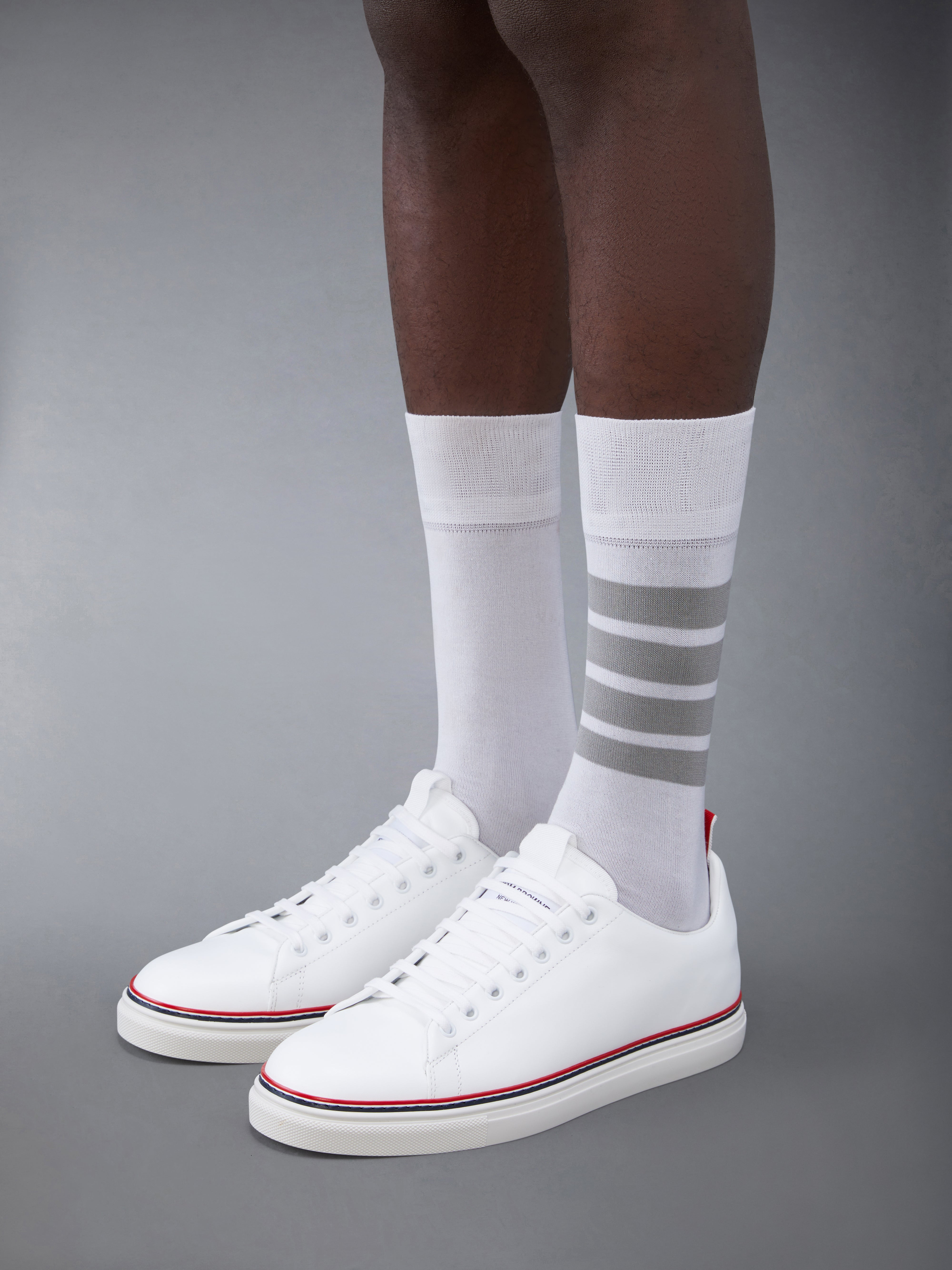 White Tennis Shoe - 4
