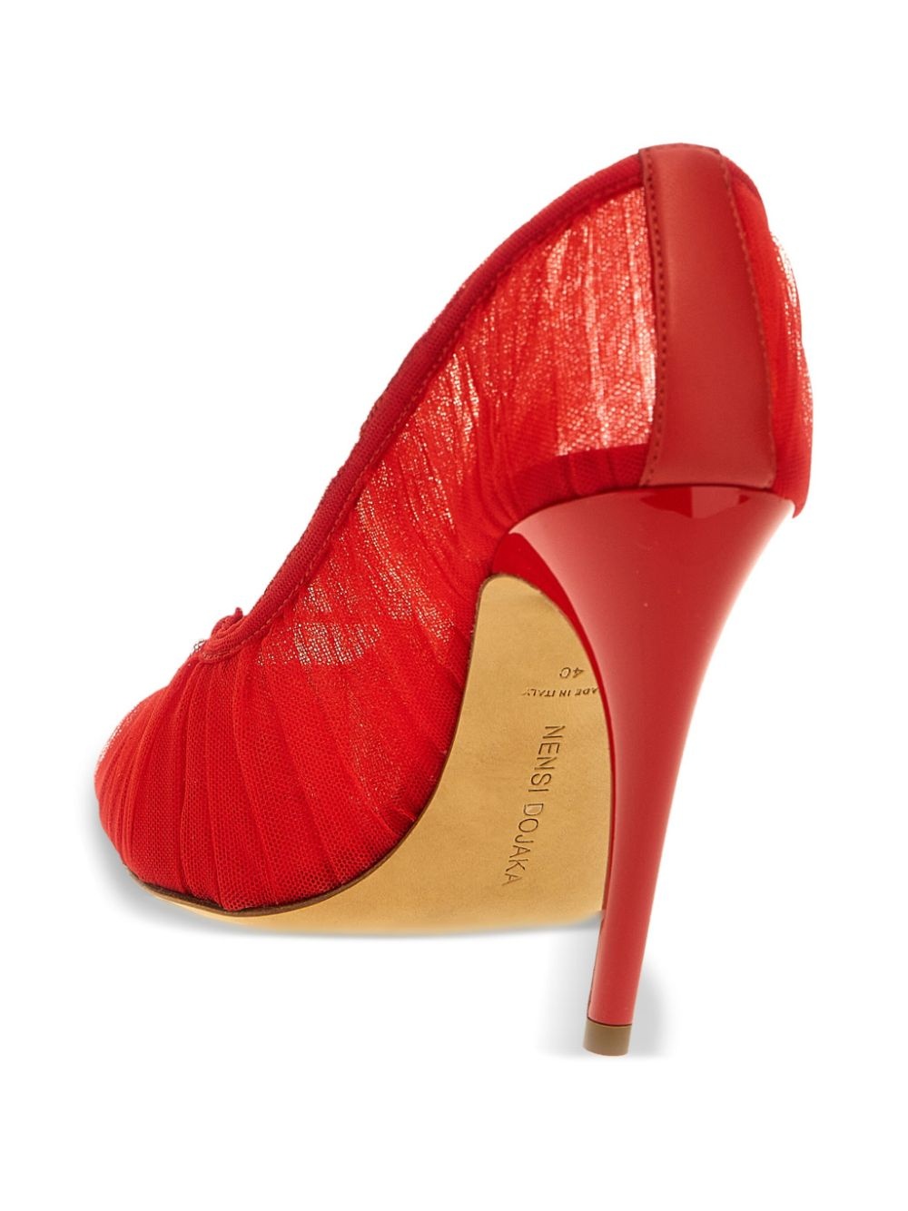 100mm tulle pumps - 2