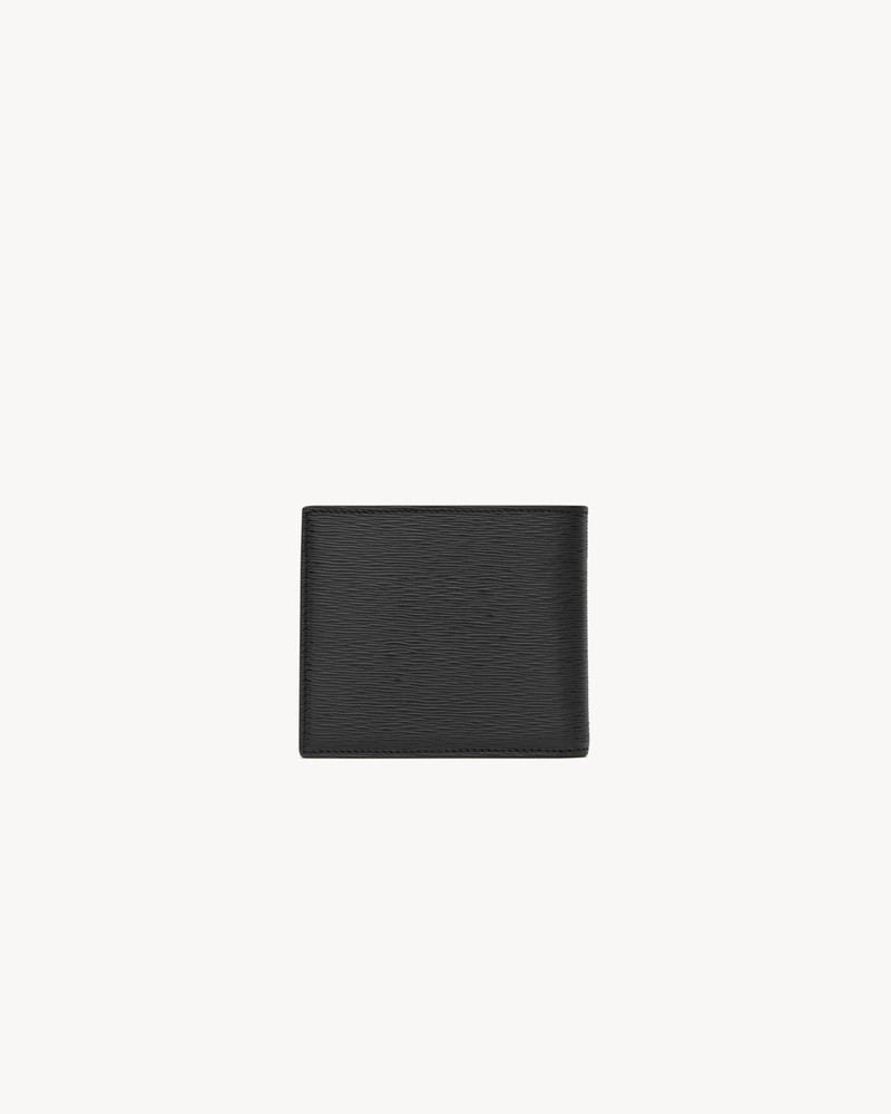 SAINT LAURENT SAINT LAURENT PARIS EAST/WEST WALLET IN RIPPLE LEATHER outlook