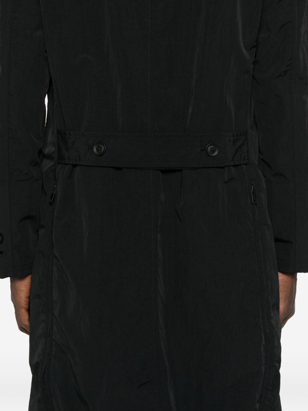 welt-pockets coat - 5