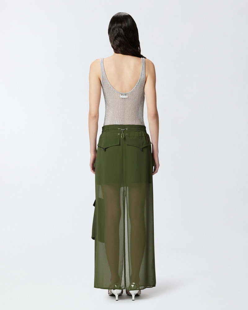 TRANSPARENT KNITTED TANK TOP 4