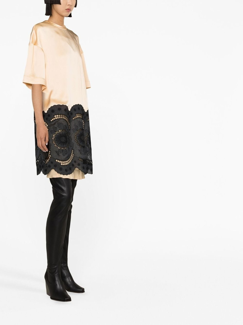 lace-embroidered minidress 3
