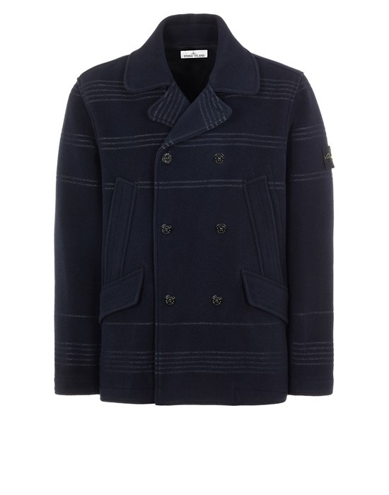 42952 PANNO MILITARE + RIGHE REFLECTIVE BLUE - 3
