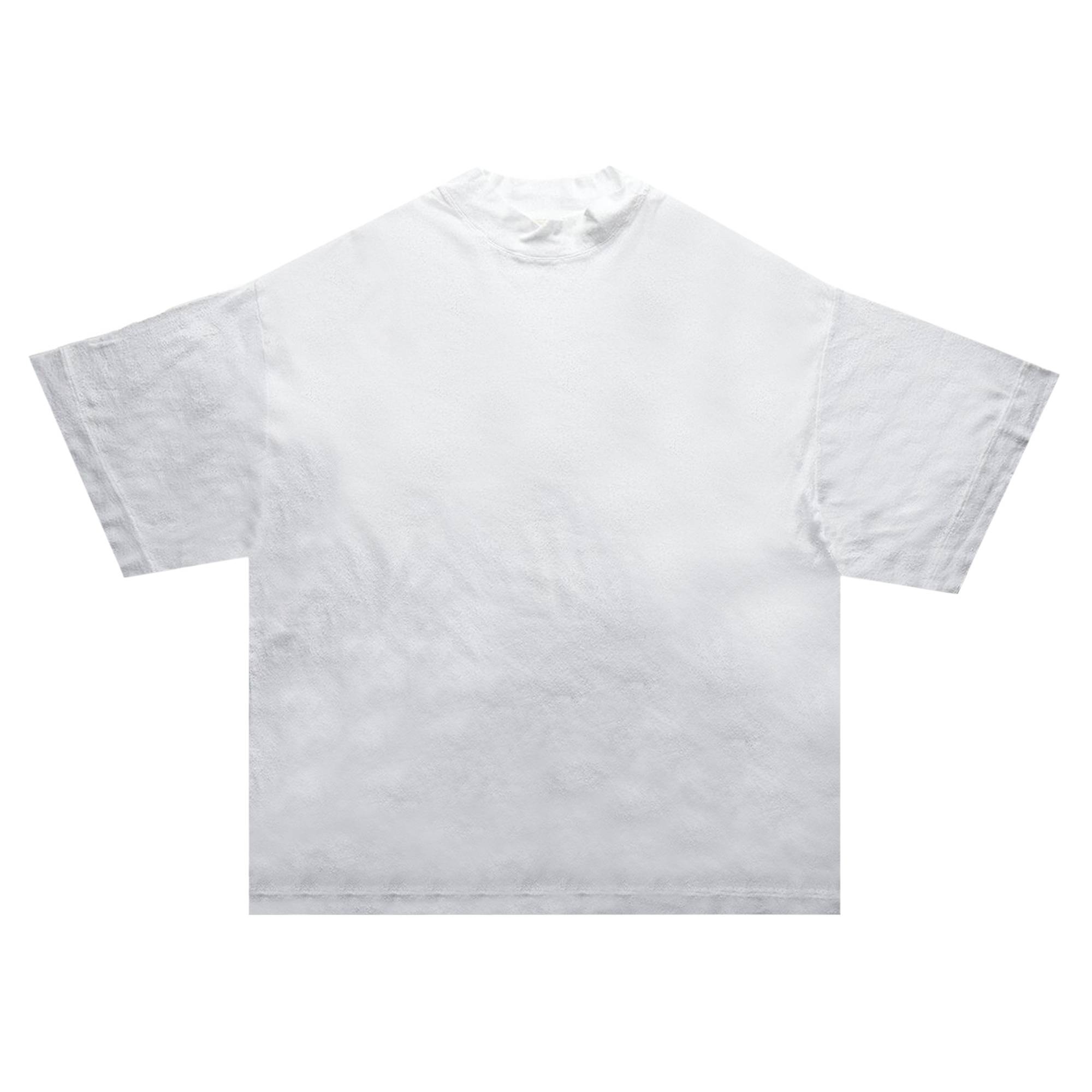 1017 ALYX 9SM Distressed Oversized T-Shirt 'White' - 1