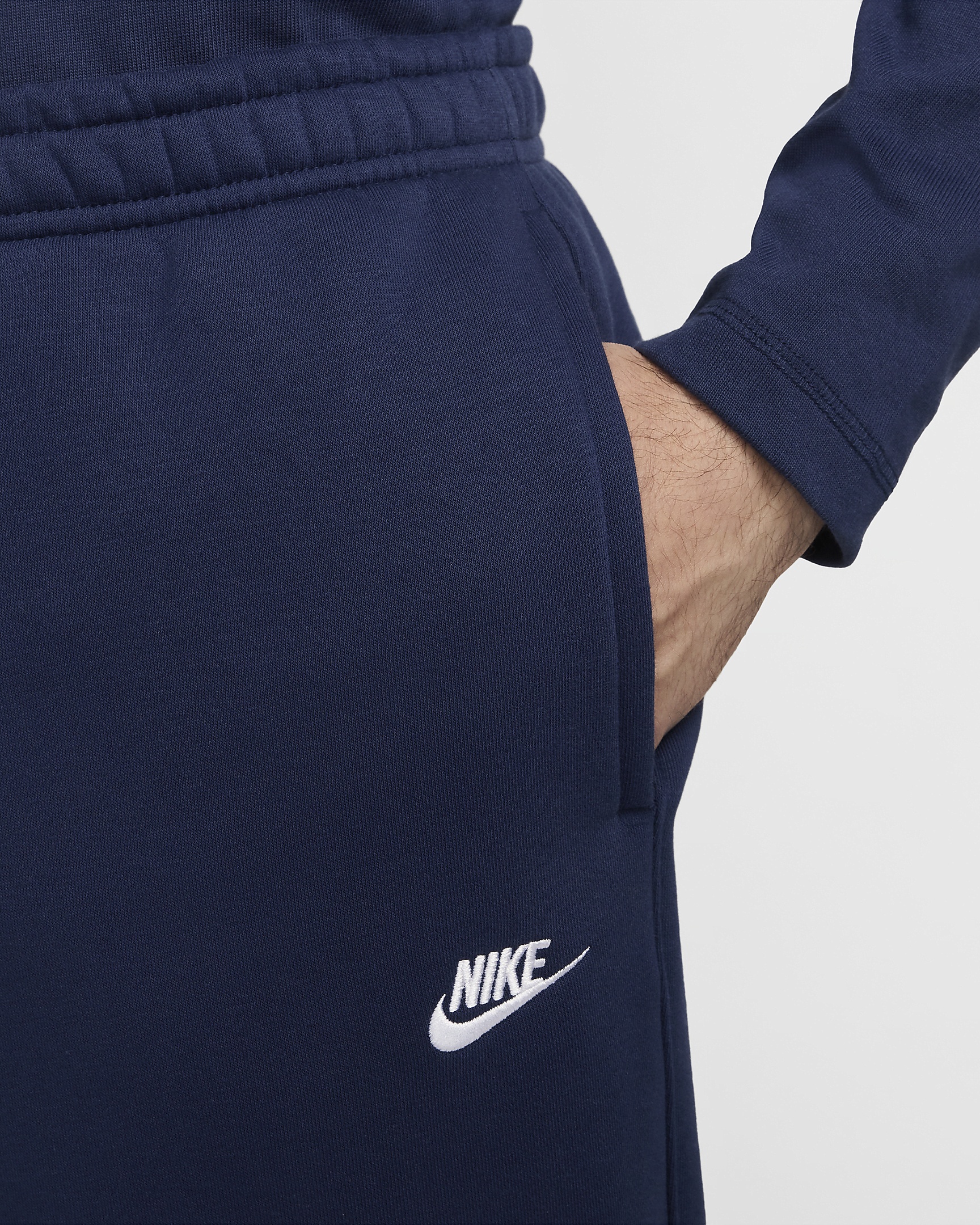 Nike Club Men's Fleece Bungee Pants - 4