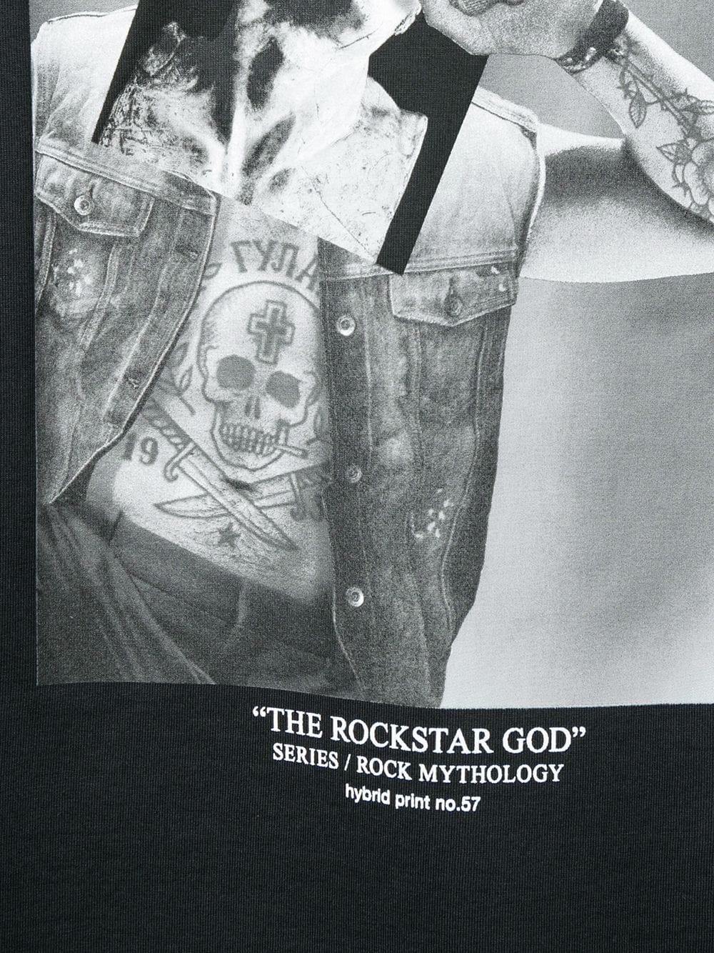 The Rockstar God loose-fit T-shirt - 5