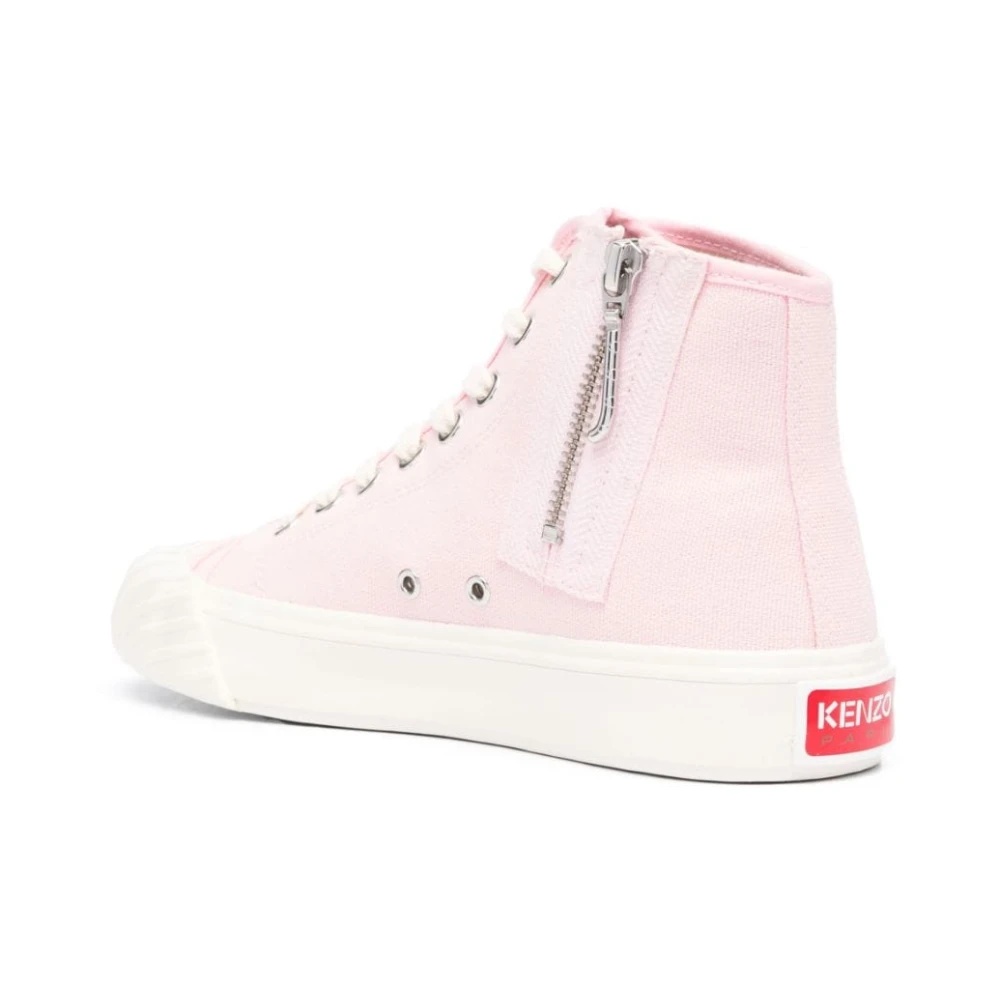 KENZO PINK BOKE FLOWER HIGH-TOP SNEAKERS | miinto | REVERSIBLE