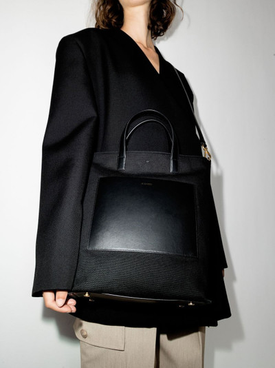 Jil Sander small Wander tote bag outlook