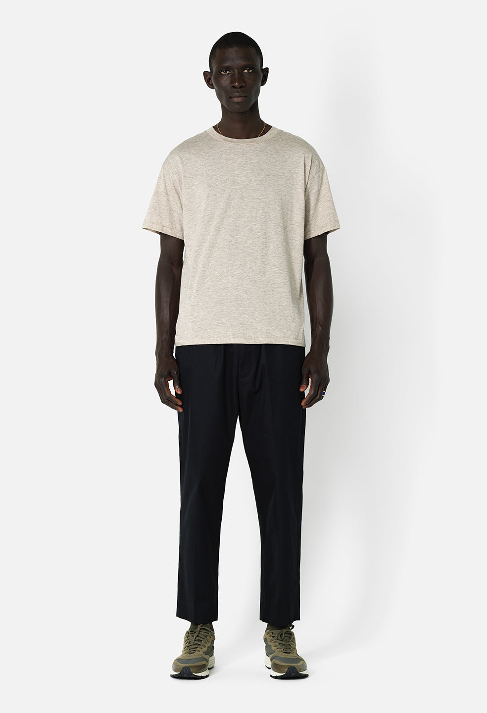 COTTON CASHMERE CREW - 4