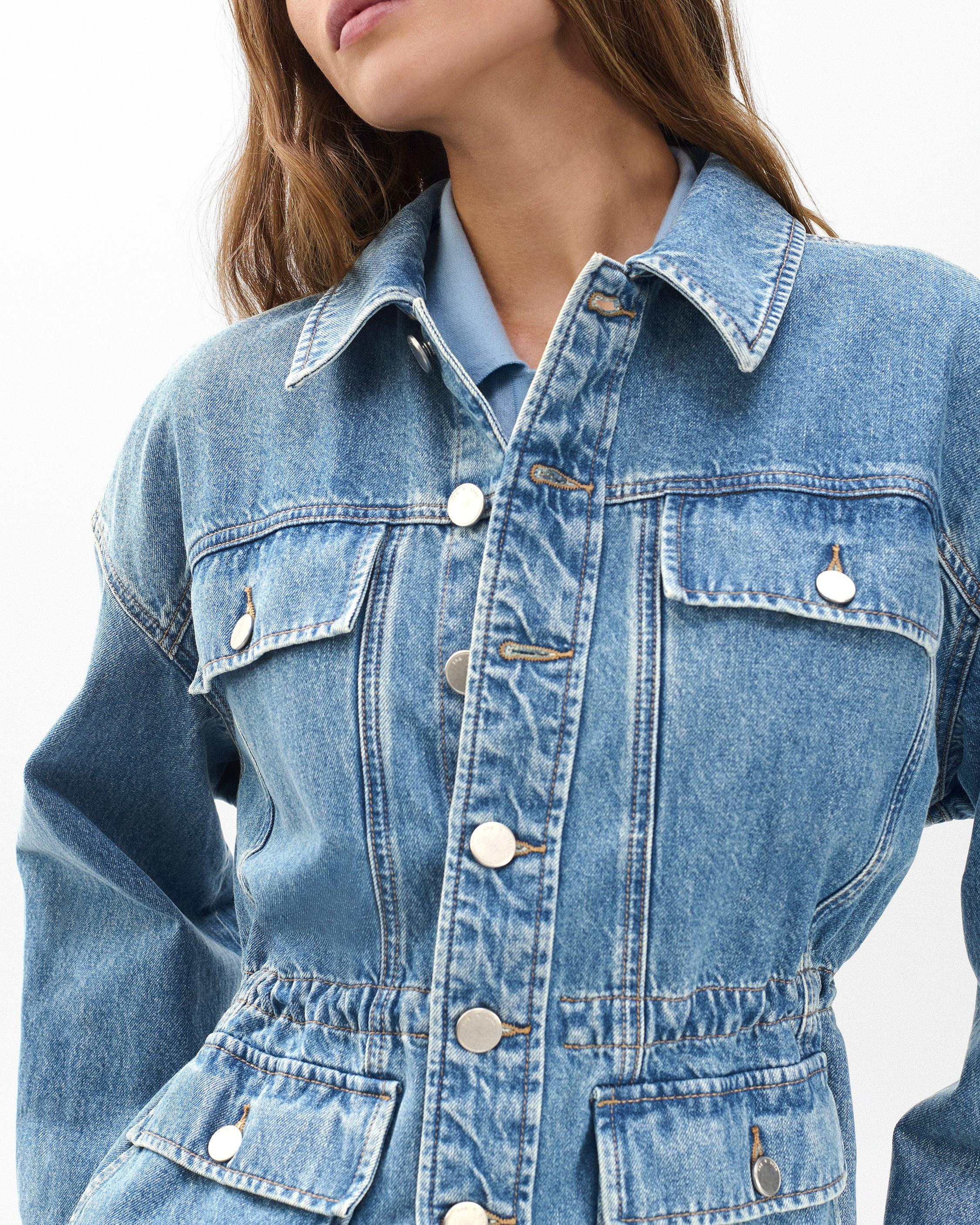 Amy Denim Jacket
Lightweight Rigid in Ithaca - 4