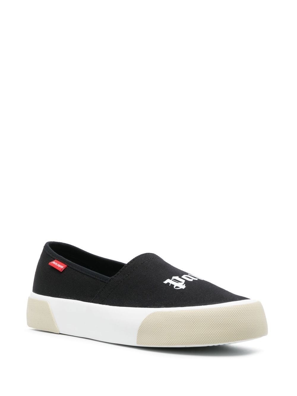 logo slip-on sneakers - 2