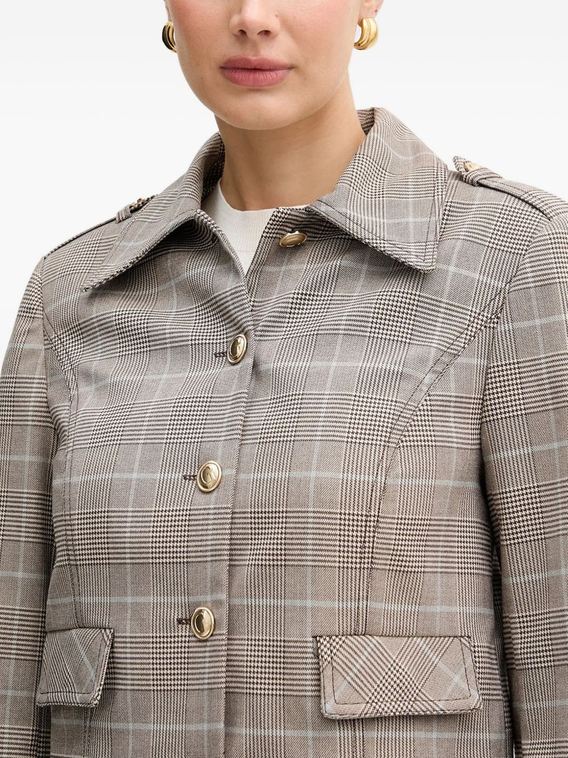 check button cropped jacket 4