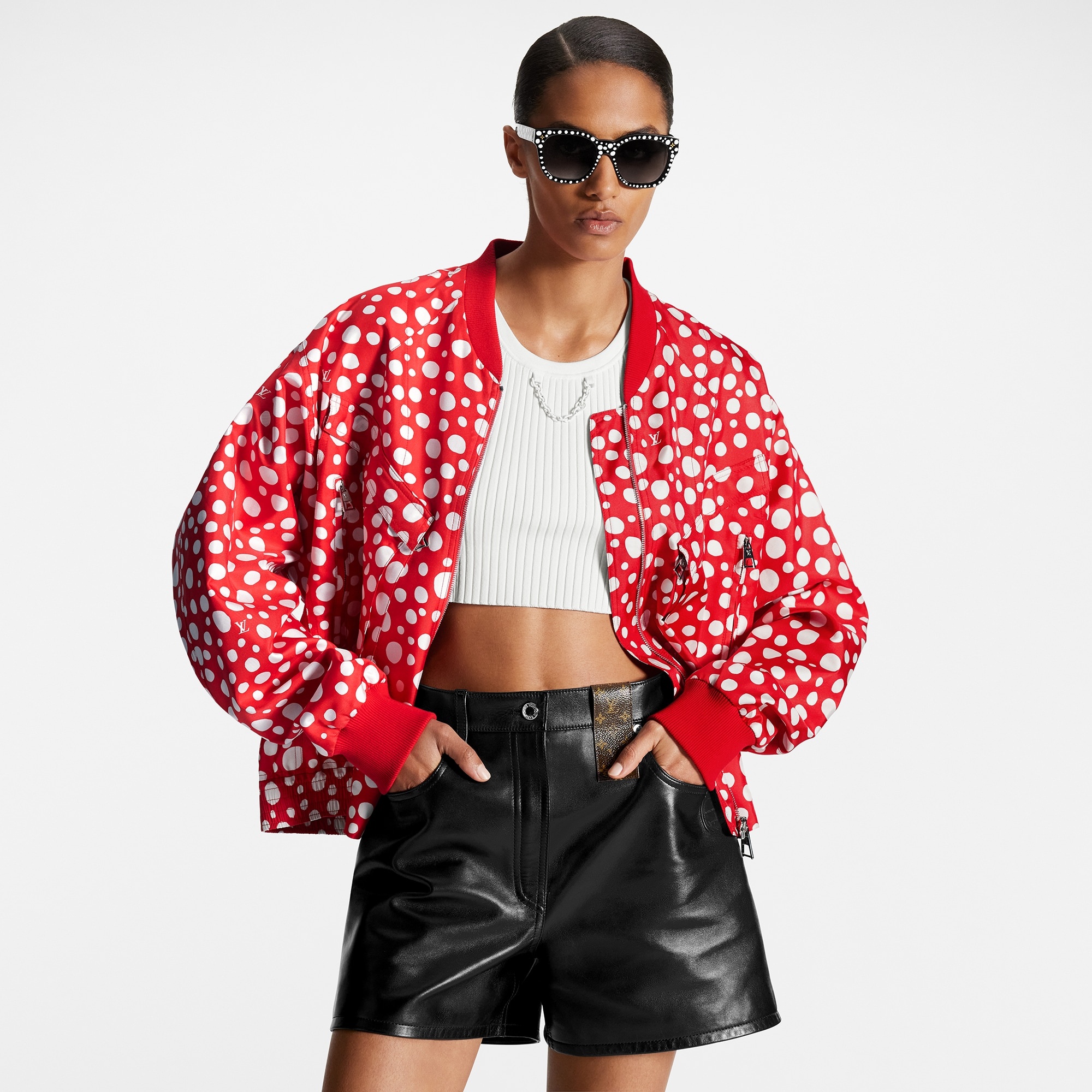 LV x YK My Monogram Square Infinity Dots Sunglasses - 6