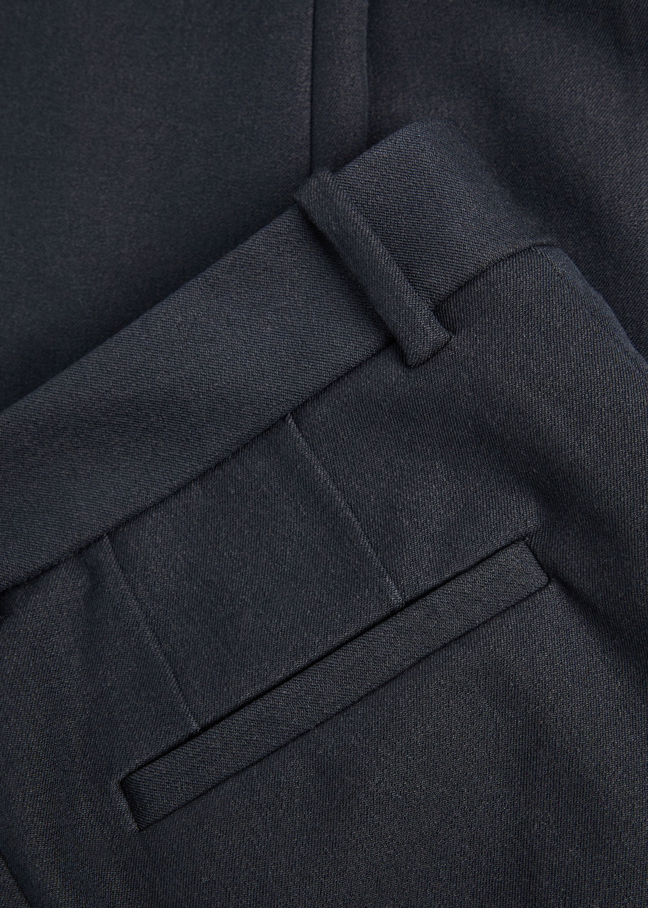 Joseph Coleman Tapered-leg Stretch-twill Trousers - 5
