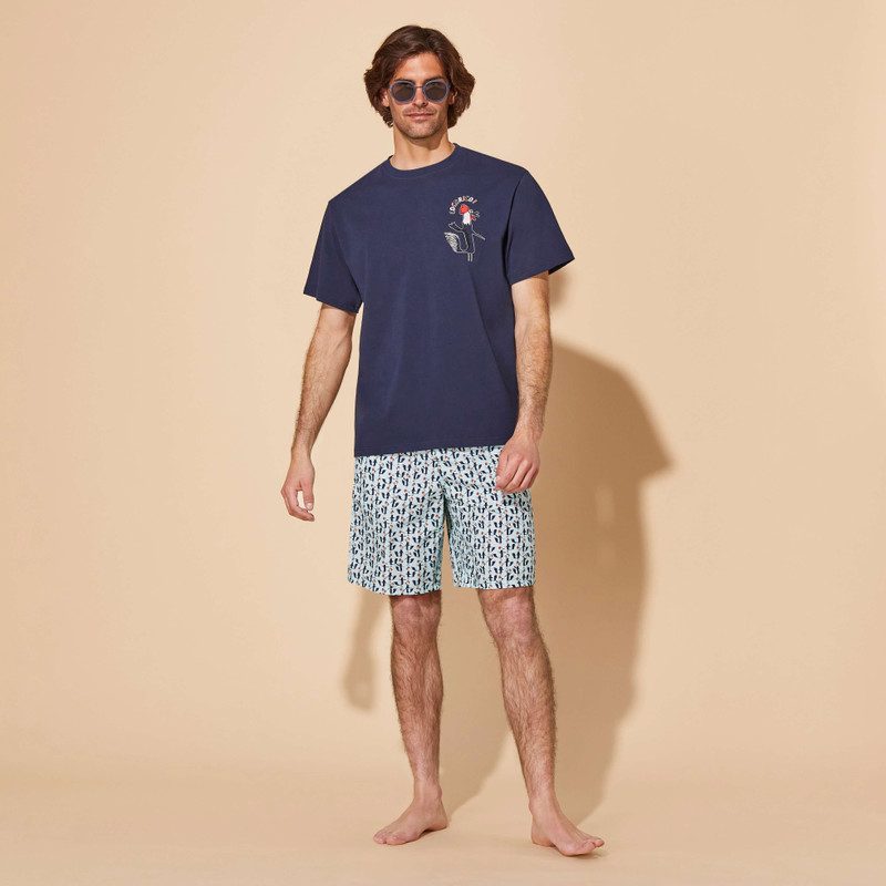 Men Organic Cotton T-shirt Cocorico ! 5