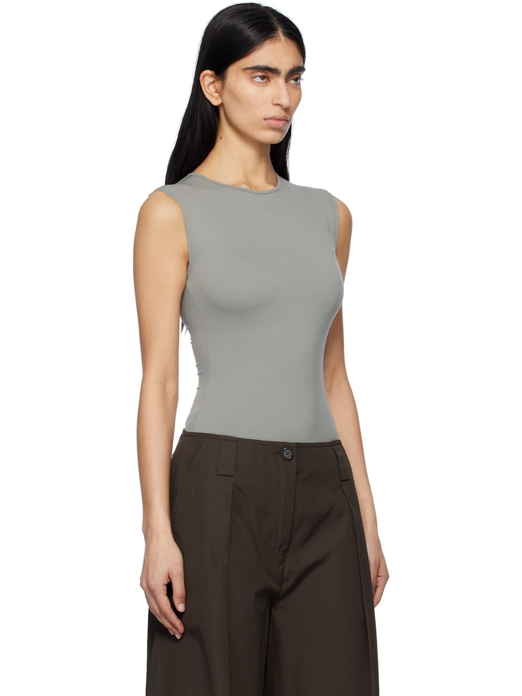 Gray Aura Bodysuit - 2