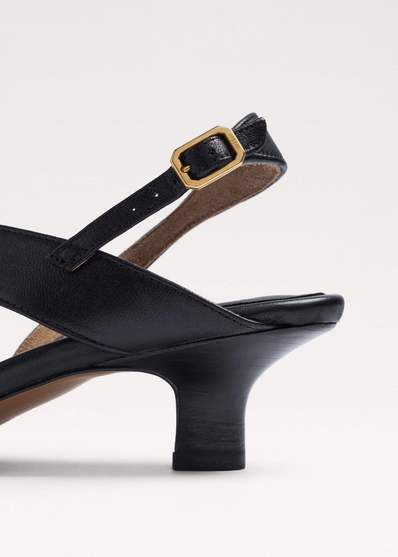Asymmetric Heel 6