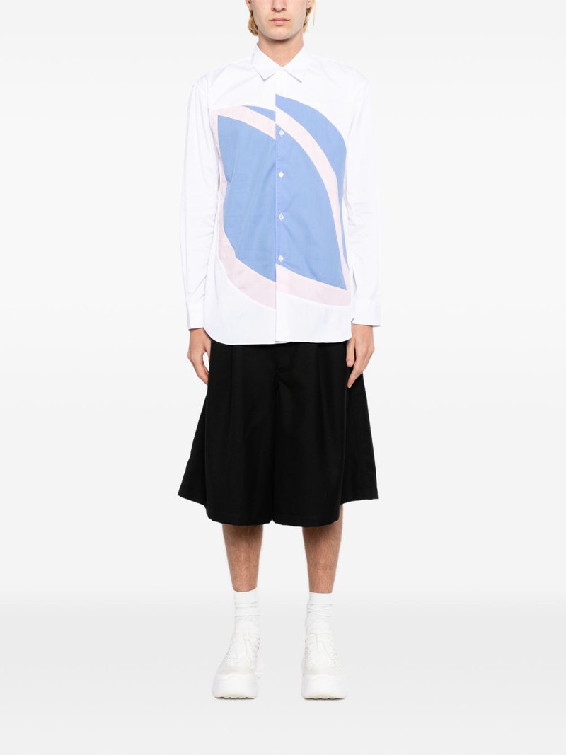 Comme des Garçons SHIRT panel shirt outlook