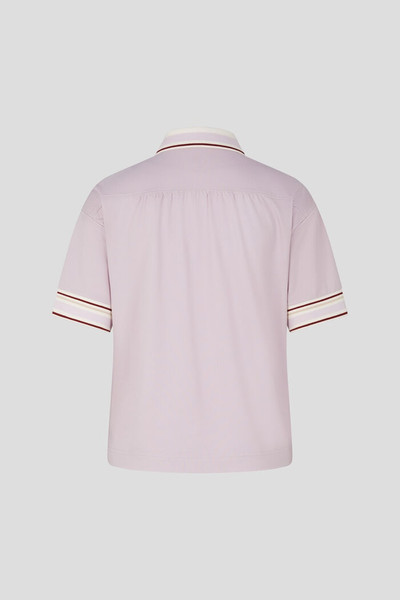 BOGNER Tala Polo shirt in Lilac outlook