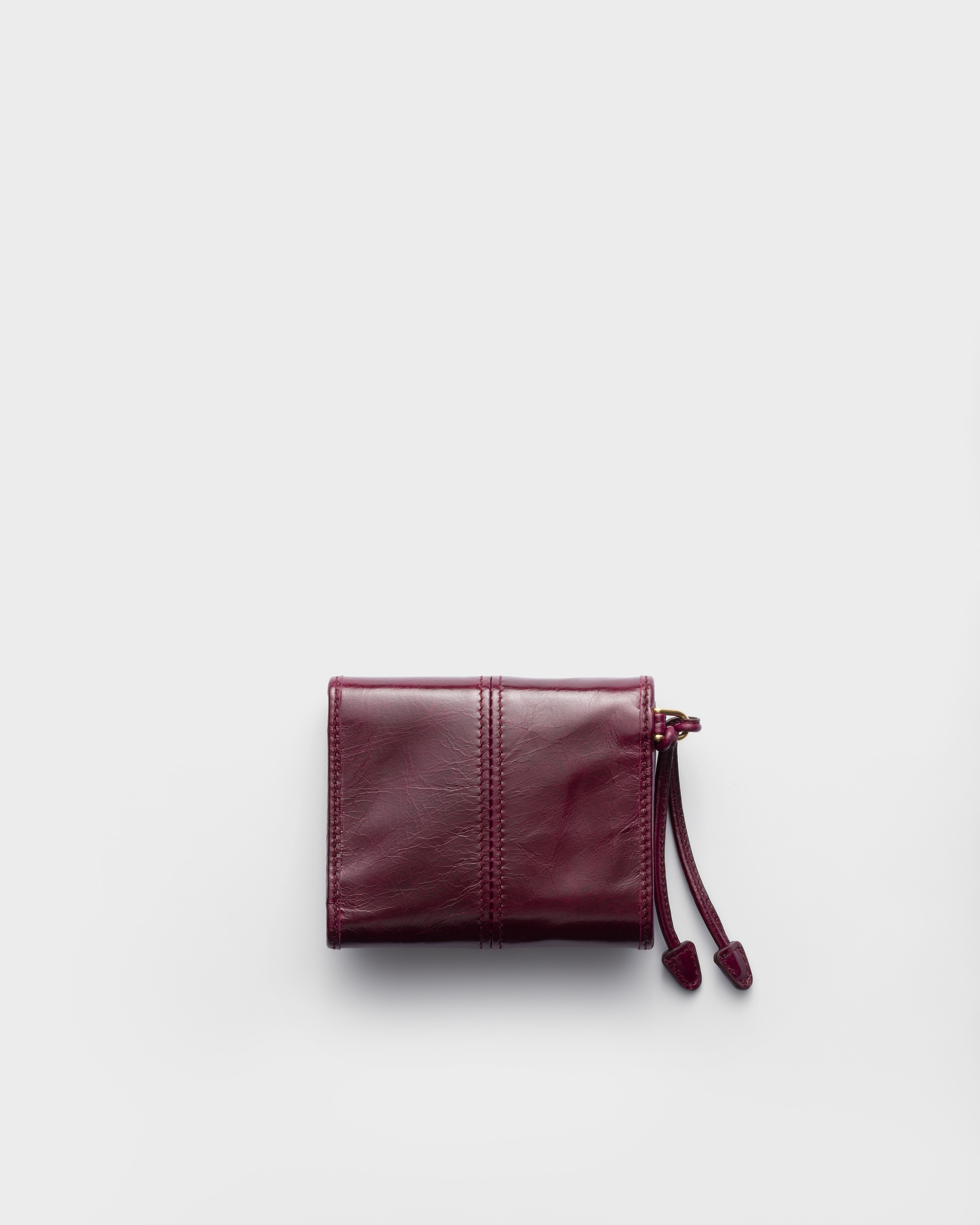 Small leather wallet - 3