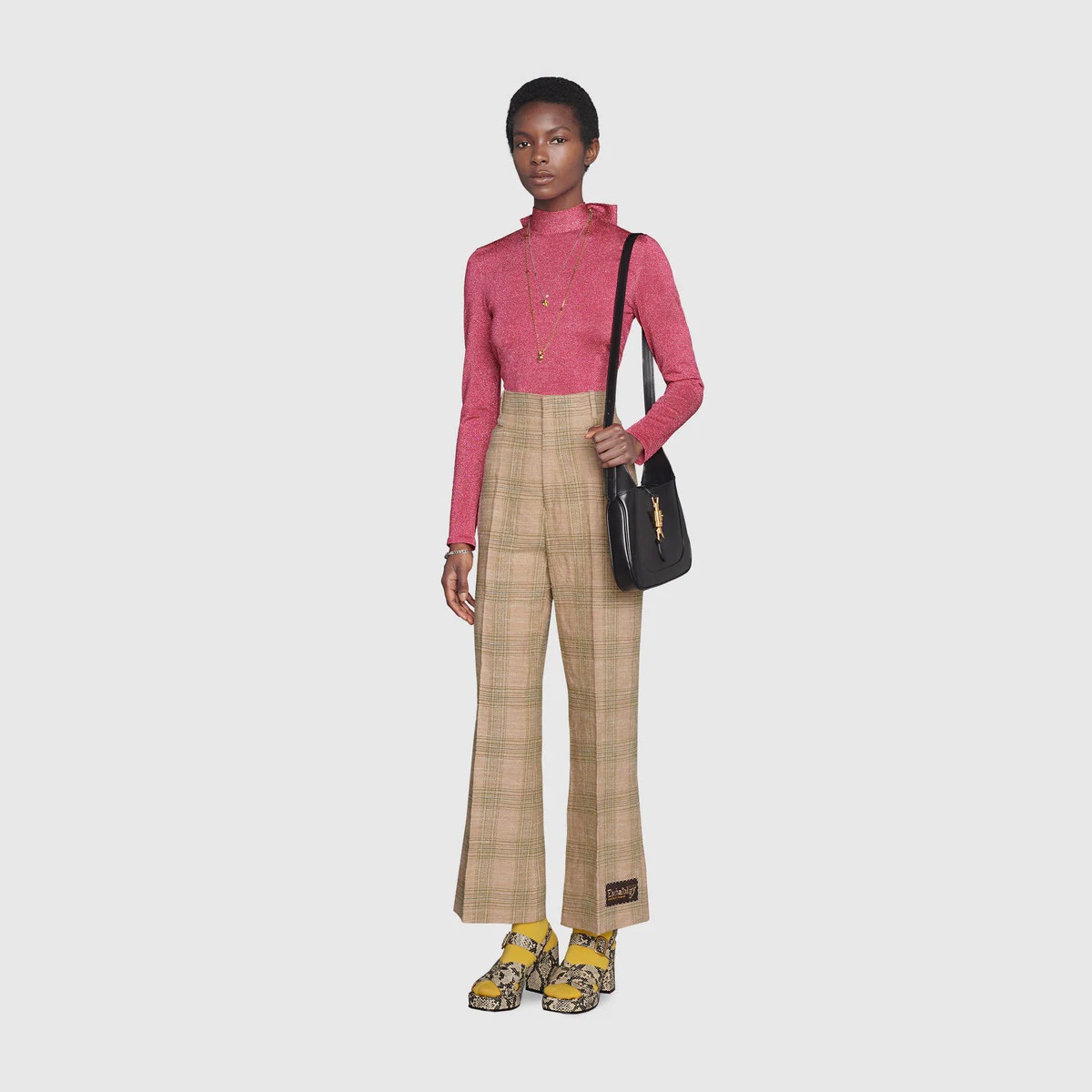 Lamé viscose knit - 2