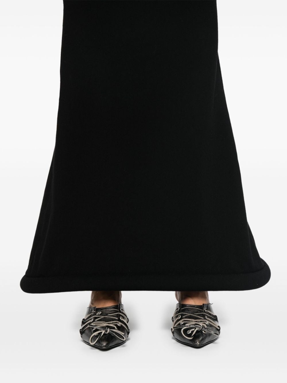 3D knitted maxi skirt - 5