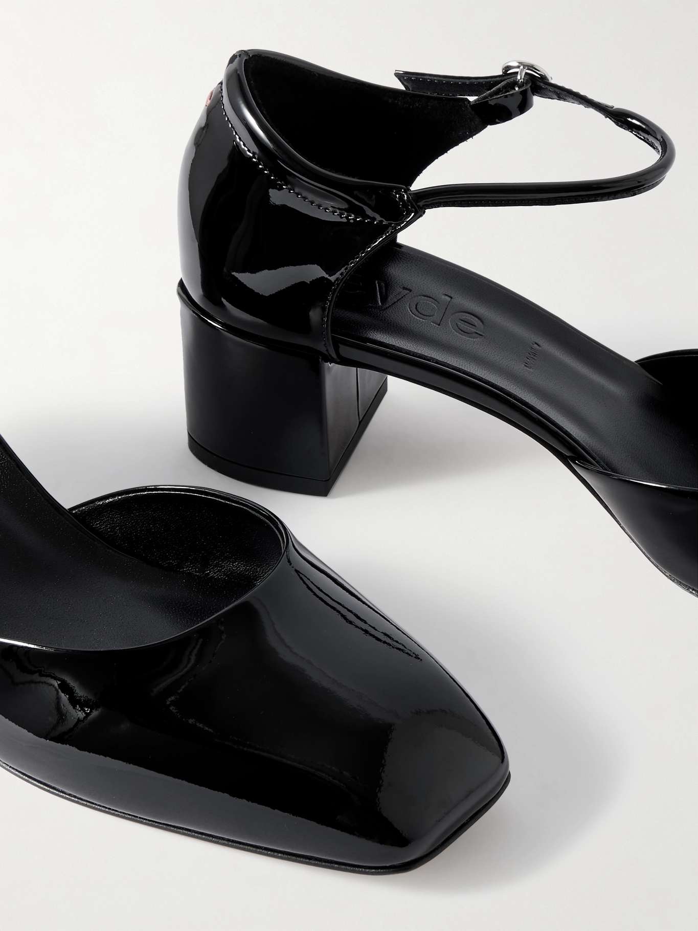 Magda patent-leather pumps Black - 4