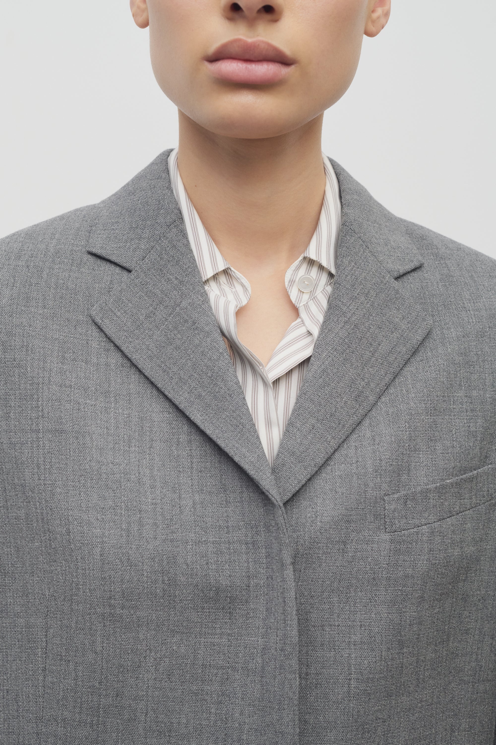 コート [The Row] Kamila Coat in Wool The Row Kamila Coat in Wool | REVERSIBLE