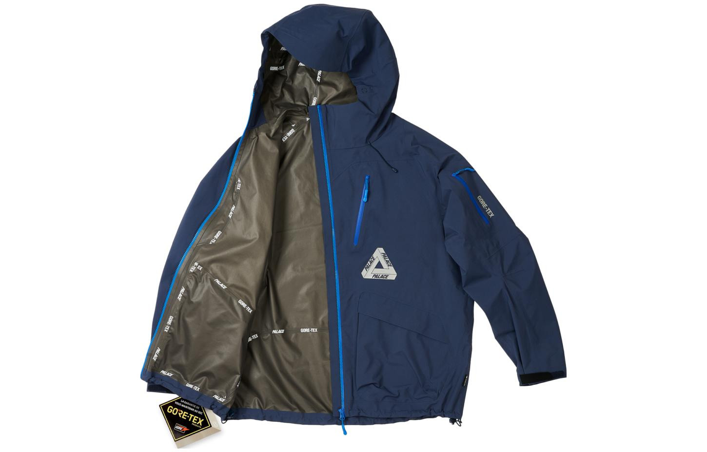 Palace GORE-TEX R-Tek Jacket 'Navy' P24JK036 - 4